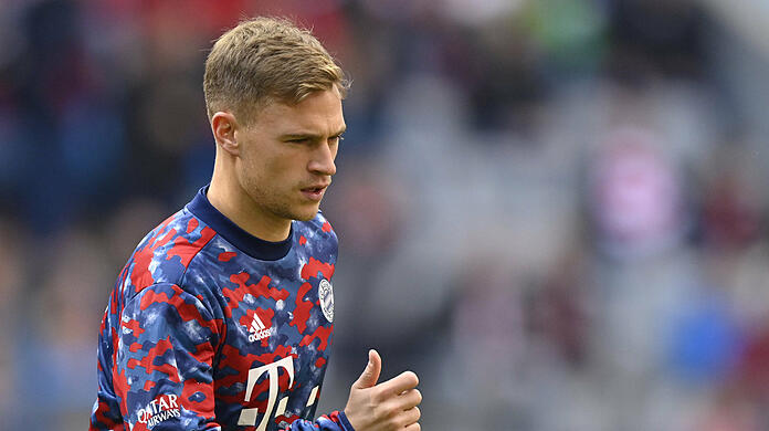 Bayern-Star Joshua Kimmich wird in diesem Jahr nicht mehr spielen können.