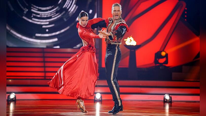 Rúrik Gíslason und Renata Lusin tanzten sich 2021 zum "Let's Dance"-Sieg.