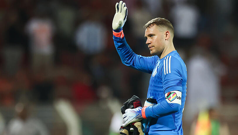 Manuel Neuer und andere WM-Kapitäne wollen mit der One-Love-Binde auflaufen.