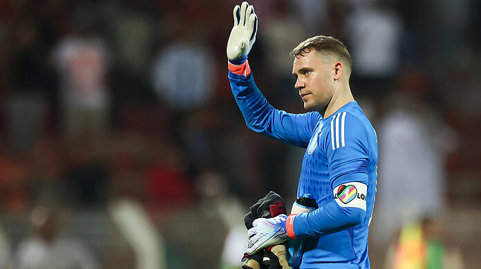 Manuel Neuer und andere WM-Kapitäne wollen mit der One-Love-Binde auflaufen.