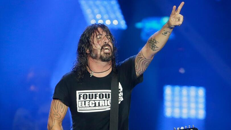 Die Foo Fighters um Dave Grohl machen weiter.
