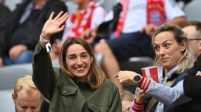Lena Wurzenberger, die Freundin von Julian Nagelsmann.