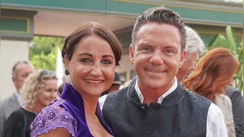 Eva Luginger und Stefan Mross sind seit M&auml;rz 2023 offiziell zusammen.