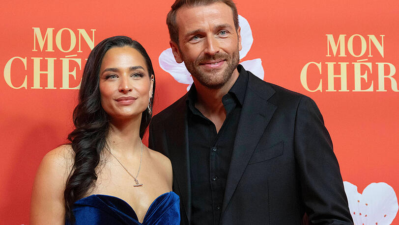 Amira Aly und Christian Düren erwarten ihr erstes gemeinsames Kind. Amira Aly und Christian Düren erwarten ihr erstes gemeinsames Kind.