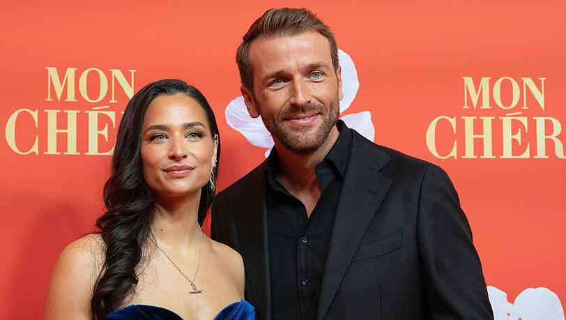 Amira Aly und Christian Düren erwarten ihr erstes gemeinsames Kind. Amira Aly und Christian Düren erwarten ihr erstes gemeinsames Kind.