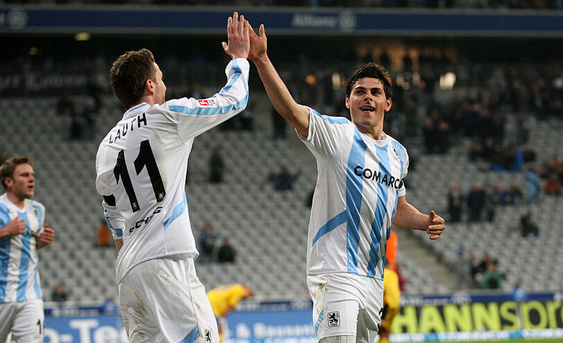 Für Benny Lauth (l.) stehen zwei Testspiele an, Kevin Volland hingegen weilt bei der U19.