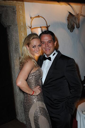 Ernst von Theumer und Frau  Daniela