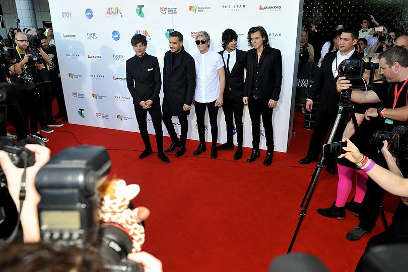 Aria Awards 2014: Mit One Direction, Katy Perry und Alicia Keys - Die Bilder vom roten Teppich.
