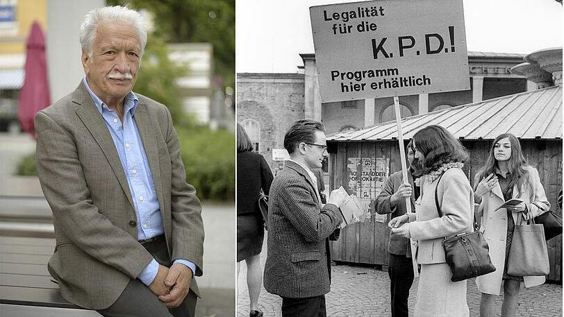 Der Münchner Ernst Grube, Überlebender des KZ Theresienstadt, ist gerade 85 Jahre alt geworden.