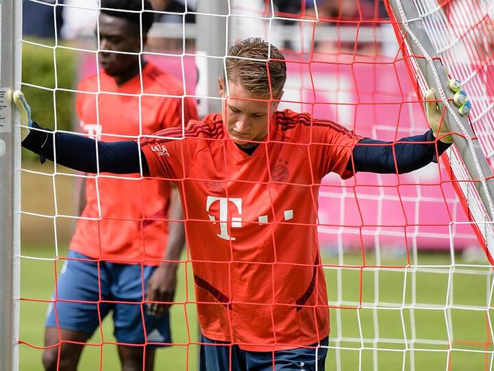 Torwart Ron-Thorben Hoffmann vom FC Bayern München. Foto: Matthias Balk/dpa