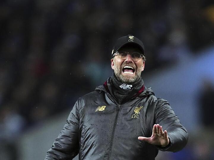 Liverpool-Coach Jürgen Klopp siegt mit seinem Team gegen Cardiff City.