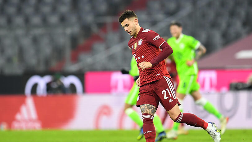 Ist gegen Leverkusen gesperrt: Lucas Hernández.