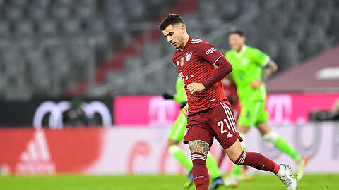 Ist gegen Leverkusen gesperrt: Lucas Hernández.