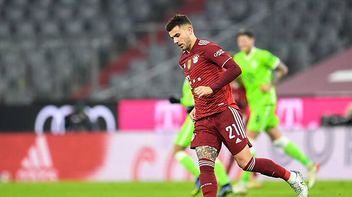 Ist gegen Leverkusen gesperrt: Lucas Hernández.