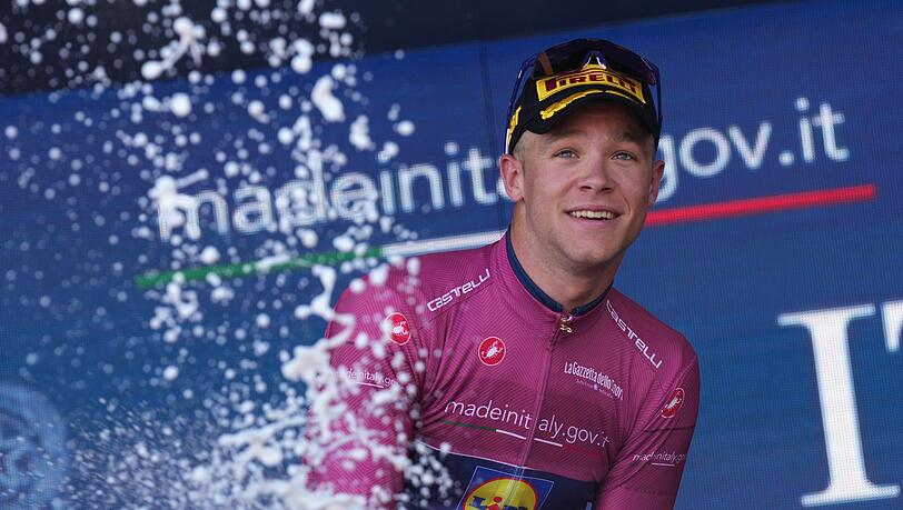 Feierte seinen zweiten Etappensieg beim Giro: Jonathan Milan.
