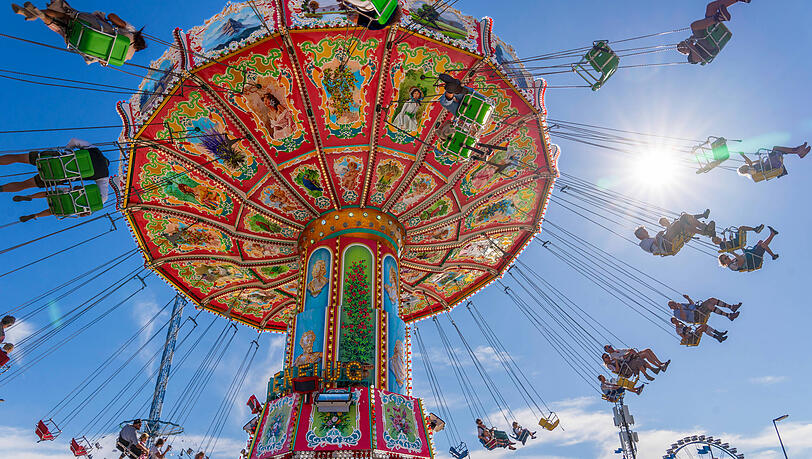 Das letzte Wiesn-Wochenende wird etwas kühler, aber bleibt aktuell wohl trocken. Das letzte Wiesn-Wochenende wird etwas kühler, aber bleibt aktuell wohl trocken.