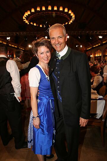 Michael Möller mit Ehefrau Irmgard