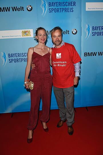 Bayerischer Sportpreis 2015: Katharina Schwarz und Thomas Darchinger