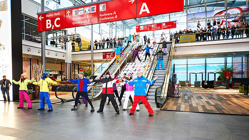 Die Sportmesse Ispo ist am Mittwoch zu Ende gegangen.
