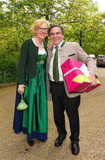 Anita und Elmar Wepper