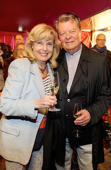 Peter Machac und Frau Monika Strauch