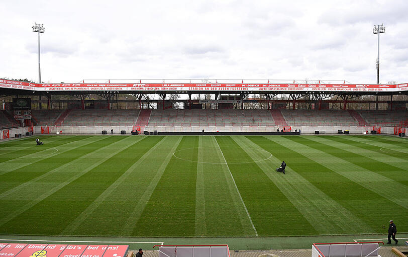 Das Stadion an der alten Försterei wird gegen den FC Bayern leer bleiben.