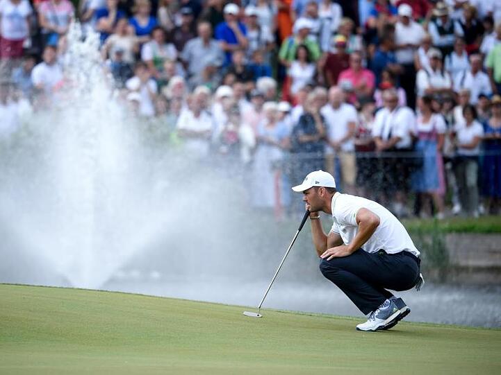 Martin Kaymer erlebte einen rabenschwarzen Tag.