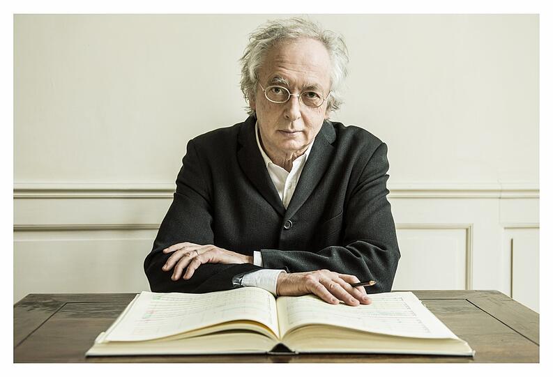 Der Dirigent Philippe Herreweghe.