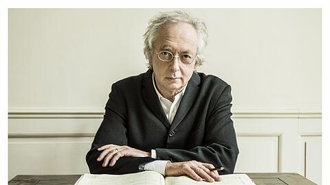 Der Dirigent Philippe Herreweghe.