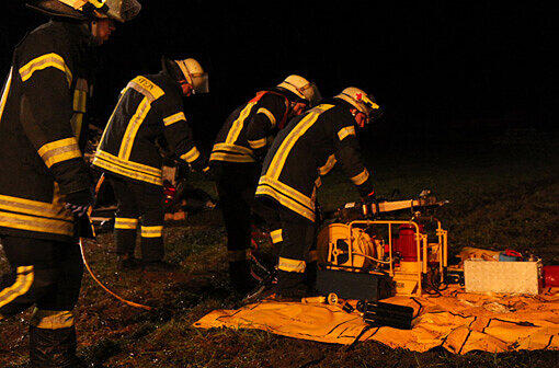 Unfall B 304
