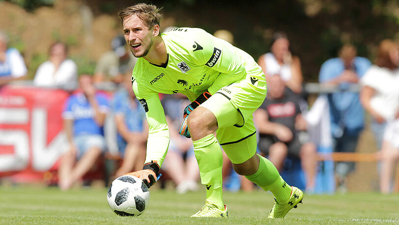 Hat Großes vor: Marco Hiller vom TSV 1860.
