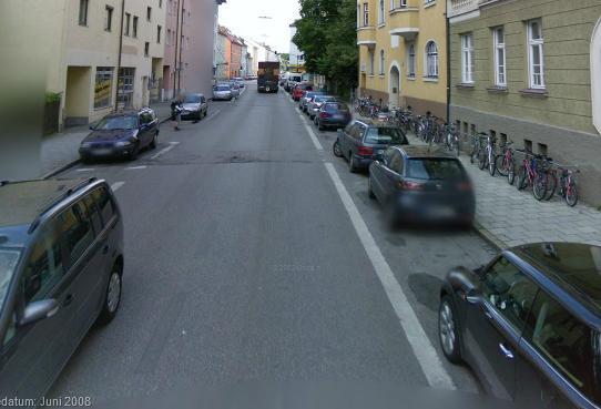 Ein Dialog-Display soll auf Wunsch der CSU im BA für ein niedrigeres Tempo in der Gräfstraße sorgen.