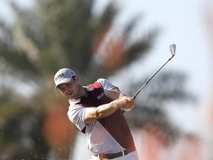 Martin Kaymer startete stark ins neue Golfjahr.