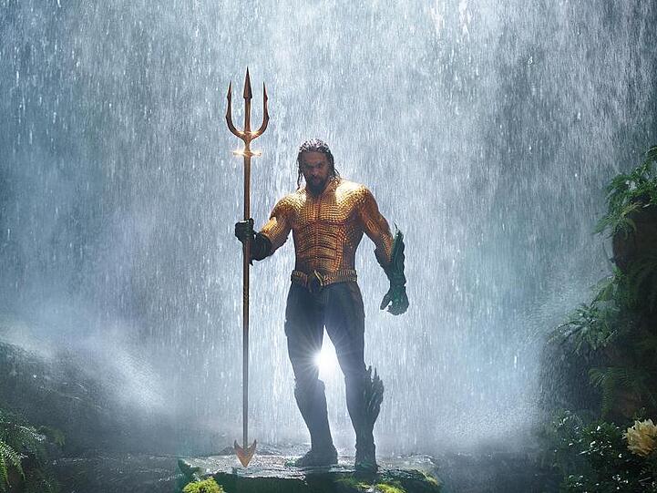 Jason Momoa ist der Aquaman.