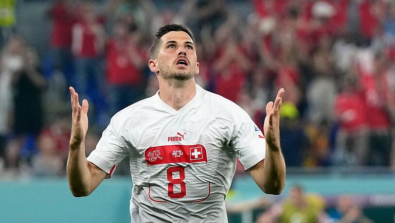 Spiel zu schweizer Gunsten gedreht: Remo Freuler machte den Sieg der Schweiz gegen Serbien perfekt.
