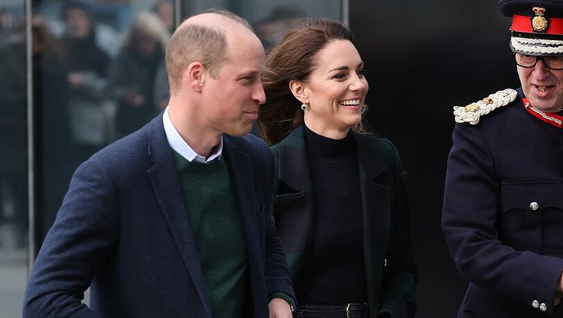 Prinz William und Prinzessin Kate werden Ostern in Windsor feiern.