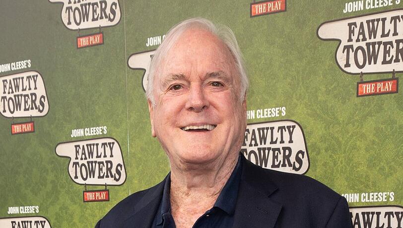Kann sich über das Leben und sogar über den Tod bestens amüsieren: John Cleese.