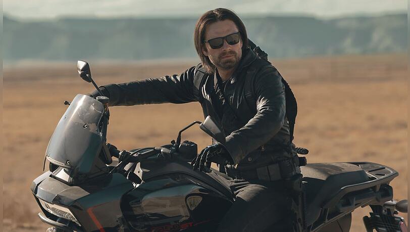 Bei "1.000 Grad" in der Wüste von Utah gedreht: Sebastian Stan als Bucky Barnes im neuesten MCU-Film "Thunderbolts*".