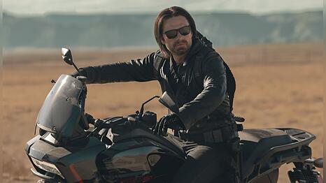 Bei "1.000 Grad" in der Wüste von Utah gedreht: Sebastian Stan als Bucky Barnes im neuesten MCU-Film "Thunderbolts*".
