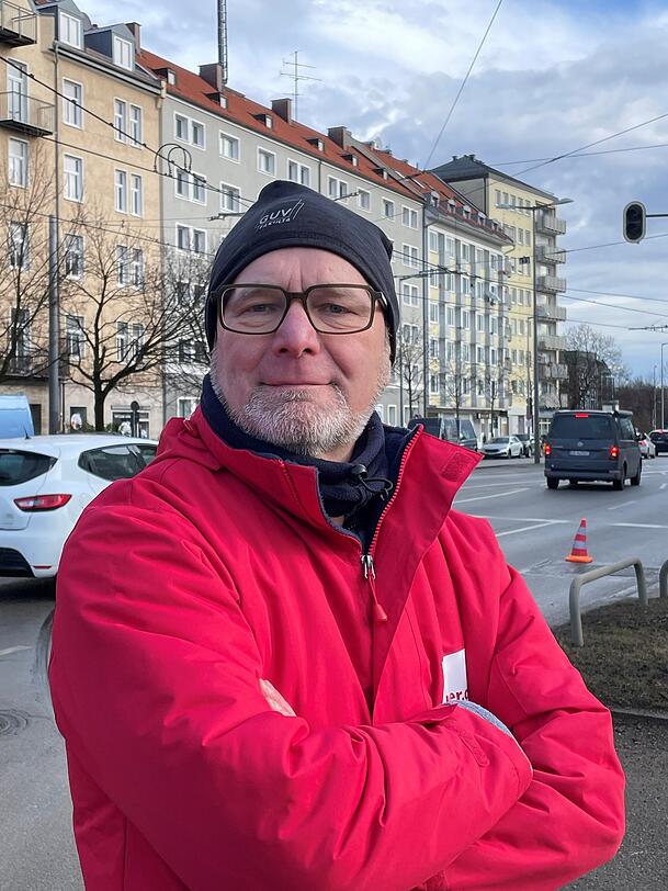 Alfred K&ouml;hler, Vertrauensmann der Stadtwerke M&uuml;nchen (SWM) und stellvertretender Betriebsratsvorsitzender der M&uuml;nchner Verkehrsgesellschaft (MVG).