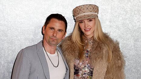 Matt Bellamy und Elle Evans trennten sich bereits vor einem Jahr. Jetzt reichte Bellamy die Scheidung ein.