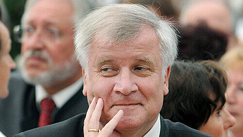 Der bayerische Ministerpräsident Horst Seehofer Der bayerische Ministerpräsident Horst Seehofer
