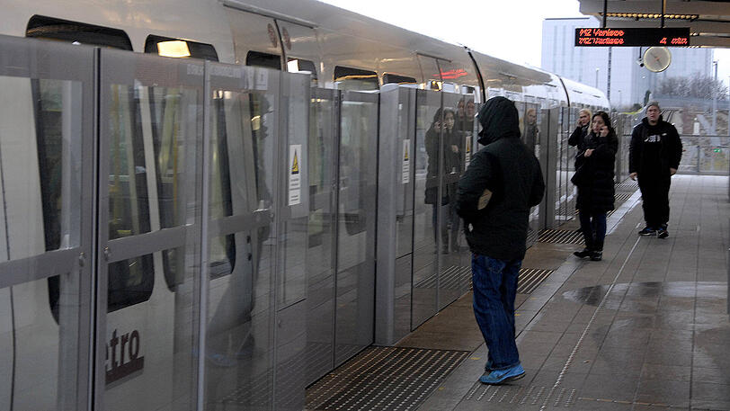 In der Kopenhagener U-Bahn sorgen Bahnsteigtüren bereits für mehr Sicherheit.