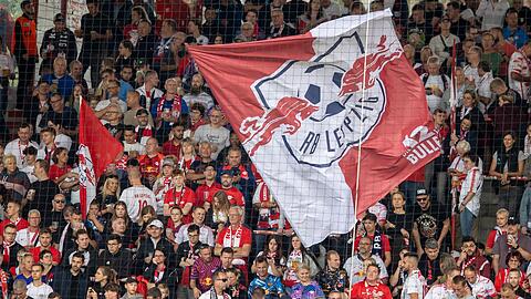 Fans von RB Leipzig.