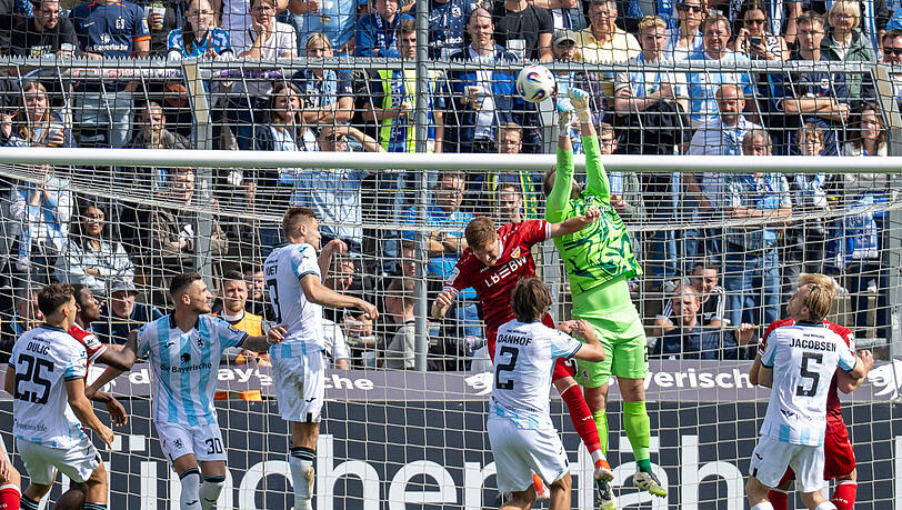 Die Löwen erkämpften sich am Samstag ein spätes Remis gegen den VfB Stuttgart II.