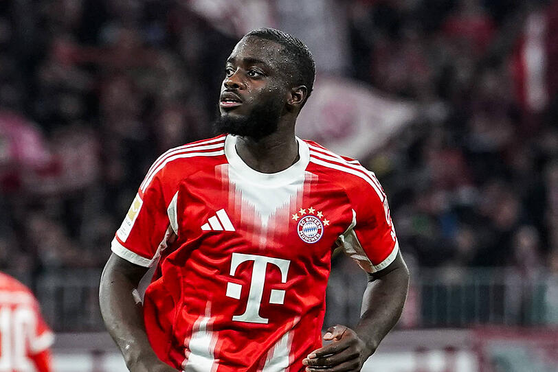 Dayot Upamecano hat seinen auslaufenden Vertrag bei den Bayern endlich bis 2030 verl&auml;ngert.