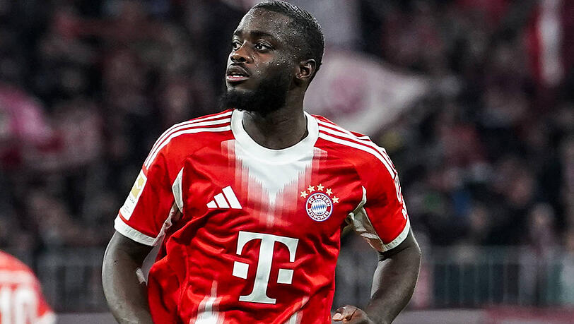Dayot Upamecano hat seinen auslaufenden Vertrag bei den Bayern endlich bis 2030 verl&auml;ngert.