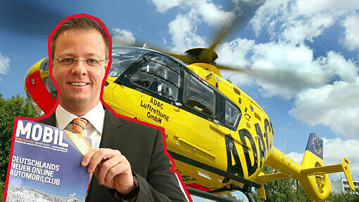 Tritt unerschrocken gegen die übermächtige Konkurrenz der Gelben Engel vom ADAC an: Michael Haberland, der Chef von „Mobil in Deutschland“. Tritt unerschrocken gegen die übermächtige Konkurrenz der Gelben Engel vom ADAC an: Michael Haberland, der Chef von „Mobil in Deutschland“.