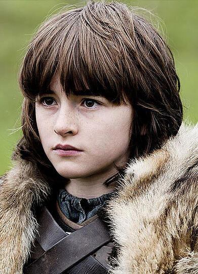 Isaac Hempstead-Wright spielt Bran Stark