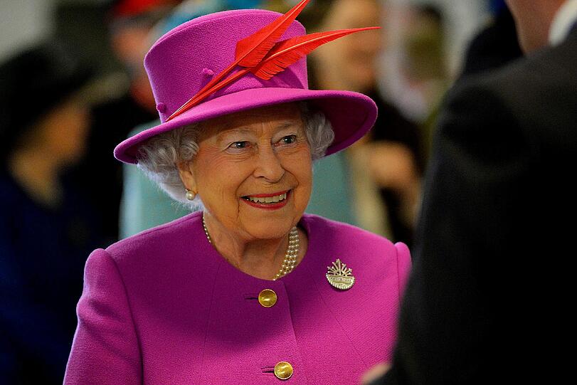 Queen Elizabeth II.